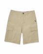 Pantalón corto Volcom Strange Tripper Cargo 22'' Khaki para hombre