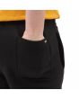 Niño con pantalones de felpa Vans ComfyCush negros bolsillo trasero