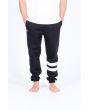 Hombre con pantalón de chándal Hurley Oceancare Block Party negro