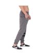 Hombre con Pantalón deportivo Hurley Oceancare Block Party Fleece Gris derecha