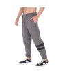 Hombre con Pantalón deportivo Hurley Oceancare Block Party Fleece Gris izquierda