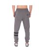 Hombre con Pantalón deportivo Hurley Oceancare Block Party Fleece Gris posterior