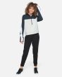 Pantalón Jogger Hurley Therma Fleece negro para mujer frontal