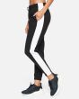 Pantalón Jogger Hurley Therma Fleece negro para mujer lateral
