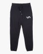 Pantalón jogger Rvca Swift Sweat negro para hombre