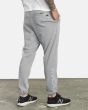 Pantalón de deporte Rvca Swift Sweat Pant gris para hombre posterior