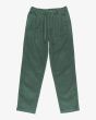 Pantalón de pana con cintura elástica Billabong Youth Larry Cord Verde para chico 8-16 años