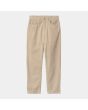 Pantalón de pana Carhartt WIP Newel Pant Wall Rinsed para hombre