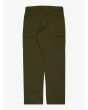 Pantalón largo Quiksilver Taxer Regular Cargo Verde para hombre posterior