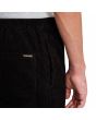 Hombre con Pantalón elástico Volcom Psychstone EW Negro bordado logo