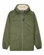 Parka resistente al agua Element Alder Jacket Beetle para hombre