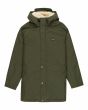 Parka resistente al agua con forro acolchado sherpa Element Field 2.0 Verde para hombre