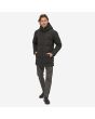 Hombre con parka impermeable Patagonia Jackson Glacier negra