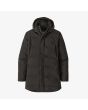 Parka impermeable Patagonia Jackson Glacier negra para hombre