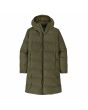 Parka Patagonia Women's Jackson Glacier Basin Green para mujer