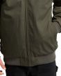 Hombre con parka gruesa Volcom Hernan 10K Jacket Verde bolsillo