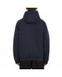 Hombre con parka con capucha Volcom Hernan 5K Jacket Azul Marino posterior