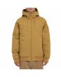 Hombre con parka con capucha Volcom Hernan 5K Jacket Tobacco