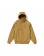 Chaqueta resistente al agua con capucha Volcom Hernan 5K Tobacco