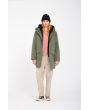 Mujer con Parka gruesa con capucha Volcom Somestone 10K Wintermoss corte amplio