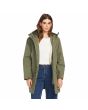 Mujer con Parka gruesa con capucha Volcom Somestone 10K Wintermoss