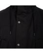 Hombre con Parka Volcom Starget 5K Negra botones