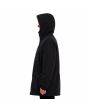 Hombre con Parka Volcom Starget 5K Negra cpaucha