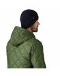 Hombre con Gorro de lana Patagonia Brodeo Beanie Azul Marino Unisex posterior