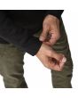 Hombre con Sudadera de capucha Patagonia Chouinard Crest Uprisal Negra Unisex puño