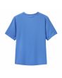 Camiseta de manga corta Patagonia Kids Capilene Silkweight Boardshort Logo Azul para niño/a posterior
