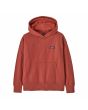 Sudadera con capucha Patagonia Kids Hoody Potters Red para niño/a 6-16 años