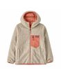 Forro polar reversible Patagonia Kids Ready Freddy Hoody Moment Pink para niño/a 6-16 años