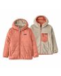 Cazadora reversible con capucha Patagonia Kids Ready Freddy Hoody Moment Pink para niño/a 6-16 años