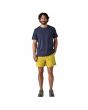 Hombre con Bañador Patagonia Baggies Shorts 5'' en verde Bundle Green ajuste relajado