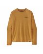 Camiseta técnica de manga larga Men's Capilene Cool Daily Graphic Shirt Waters Boardshort Logo Pufferfish Gold X-Dye para hombre