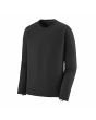 Camiseta térmica de manga larga Patagonia Men's Capilene Thermal Weight Negra para hombre