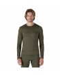 Hombre con Camiseta térmica Patagonia Capilene Thermal Weight Pine Needle Green