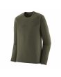 Camiseta térmica de manga larga Patagonia Capilene Thermal Weight verde pino para hombre