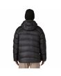 Hombre con Plumífero Patagonia Fitz Roy Down Hoody Negro posterior