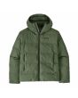 Chaqueta acolchada con capucha Patagonia Jackson Glacier Jacket Torrey Pine Green para hombre