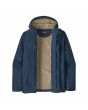 Cazadora impermeable Patagonia Men's Jackson Glacier Rain Jacket Tidepool Blue para hombre interior