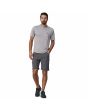 Hombre con Pantalón de senderismo convertible en short Patagonia M's Quandary Forge Grey