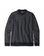 Jersey de lana reciclada Patagonia M's Recycled Wool-Blend Sweater Classic Navy para hombre