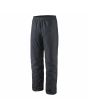 Pantalones impermeables Patagonia Men's Torrentshell 3L Rain Pants Regular Negros para hombre