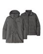 Parka Patagonia Men's Tres 3-in-1 gris para hombre