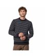 Hombre con Jersey de lana reciclada Patagonia M's Recycled Wool-Blend Sweater Azul Marino