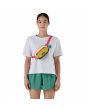 Mujer con Riñonera de bandolera Patagonia Terravia Mini Hip Pack 1L Buttercup Yellow Unisex