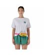Mujer con Riñonera en la cadera Patagonia Terravia Mini Hip Pack 1L Buttercup Yellow Unisex