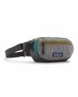 Riñonera plegable Patagonia Terravia Mini Hip Pack 1 Litro Patchwork Gris Unisex