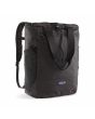 Bolsa convertible en mochila Patagonia Terravia Tote Bag 24L color Negro
